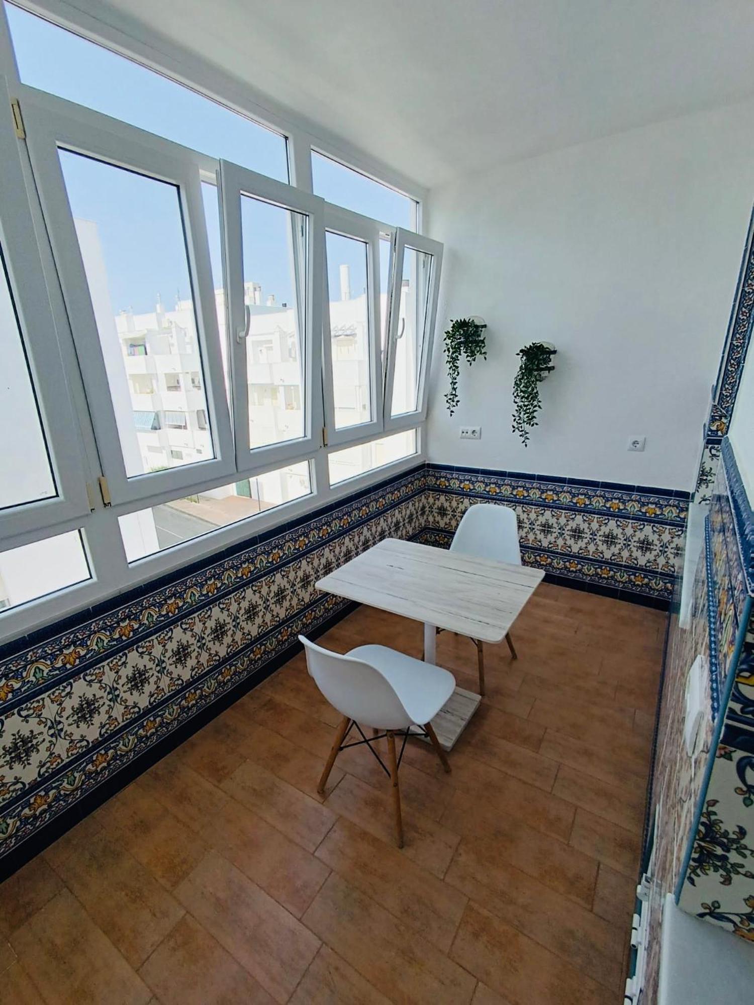Lolaire Apartment Barbate Exterior foto